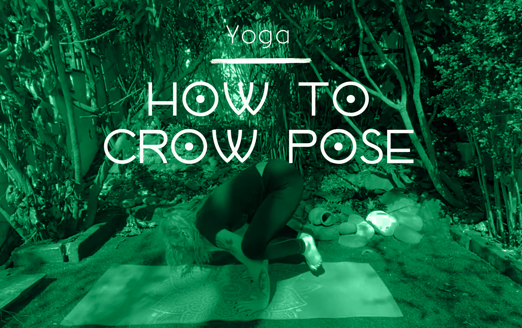 Crow Pose