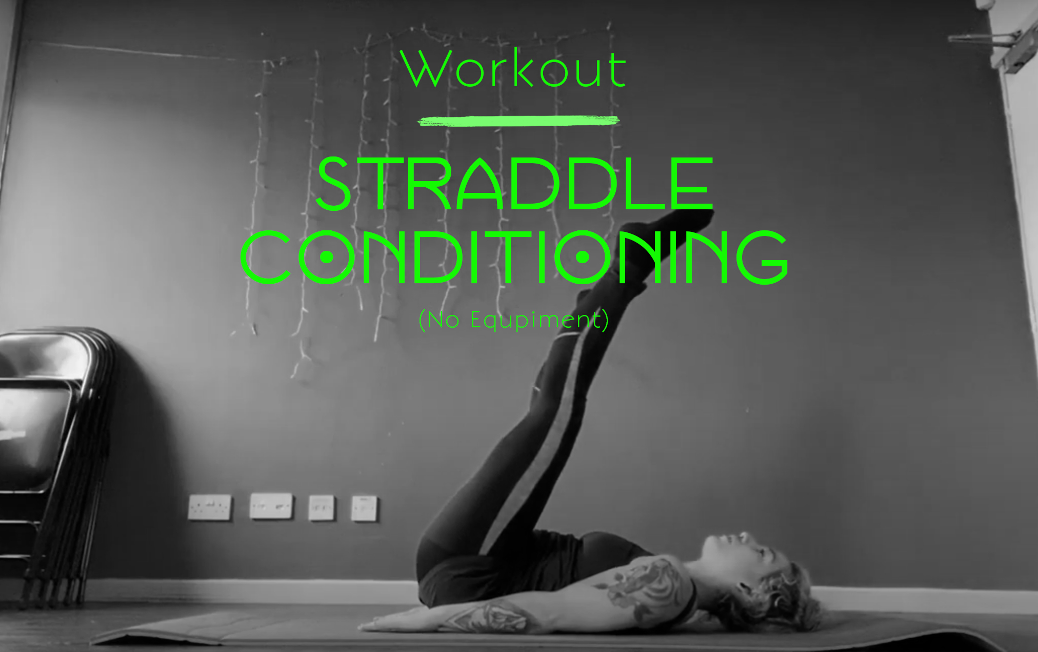 Straddle Conditiong